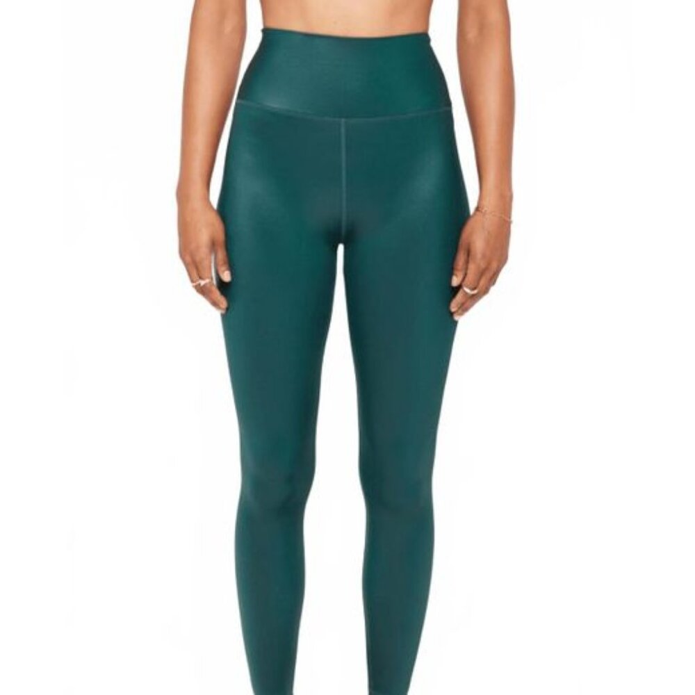 Wet Slick Emerald Legging